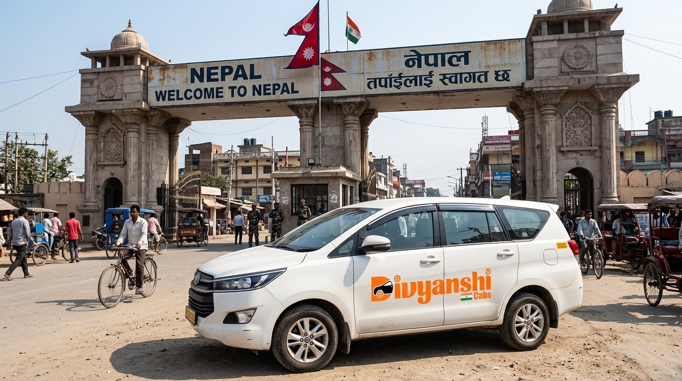 Divyanshi Cab Service in Raxaul Indo-Nepal Border